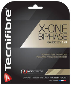 Tennissaite "X-One Biphase 1,24" Unisex 1,25