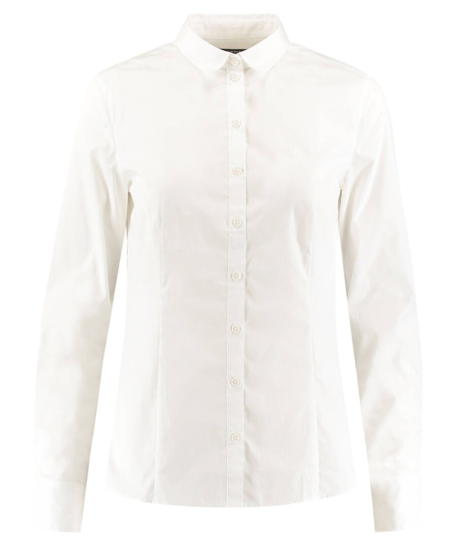 Marc O'Polo, Damen, Blusen, Hemd Bluse, Weiss, (40) - Bild 2