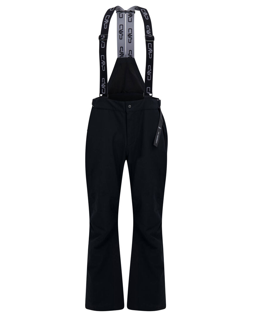 Cmp Herren Schwarz Salopette Skihose - Größe Größe 29 / Kurz - Bild 3