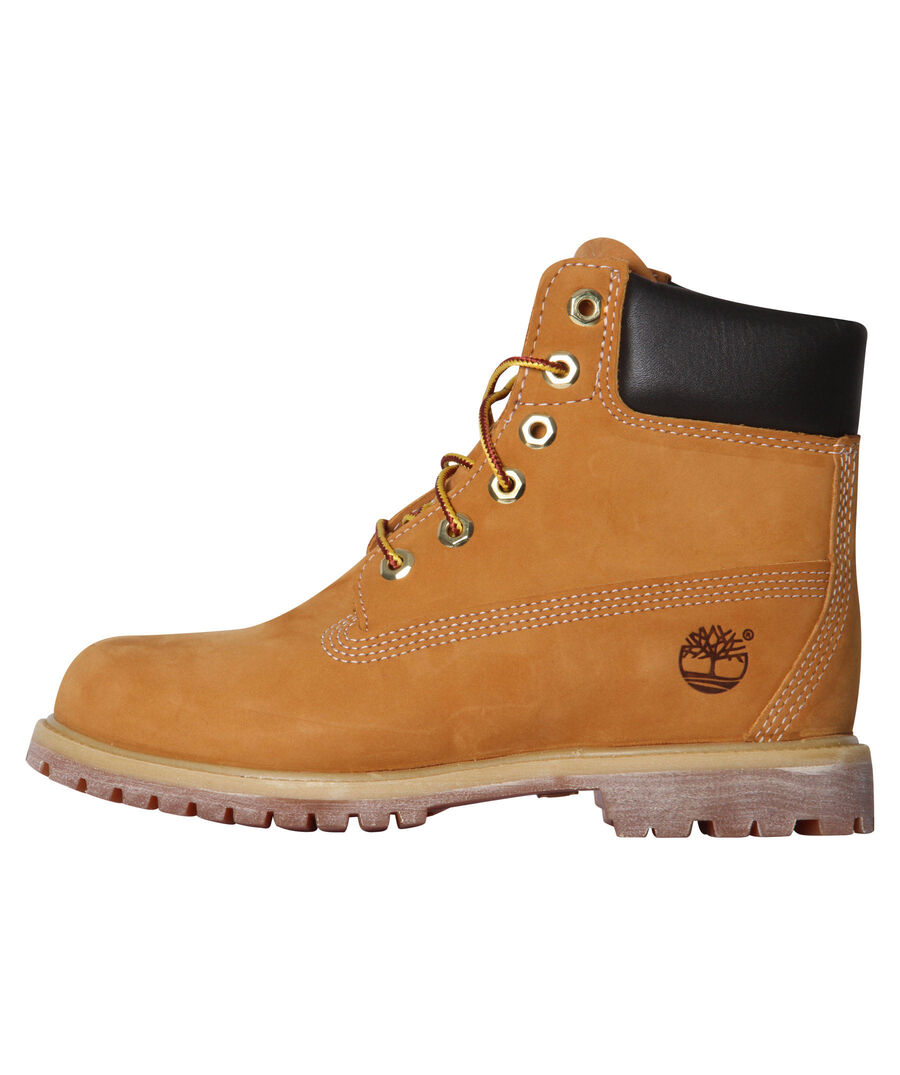 Timberland Damen Stiefel 6″ Premium wheat/ metall