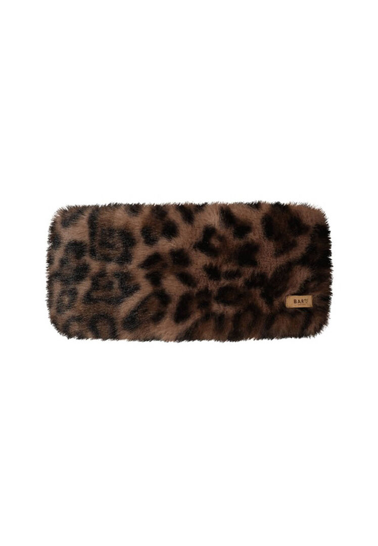 Barts Damen Braun-Melange Stirnband Fur Headband, Einheitsgröße