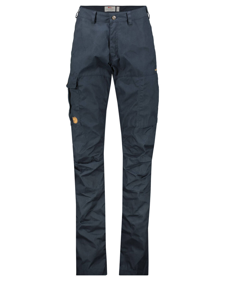 Fjällräven Herren Nachtblau Wanderhose Karl Pro, Gr. 50