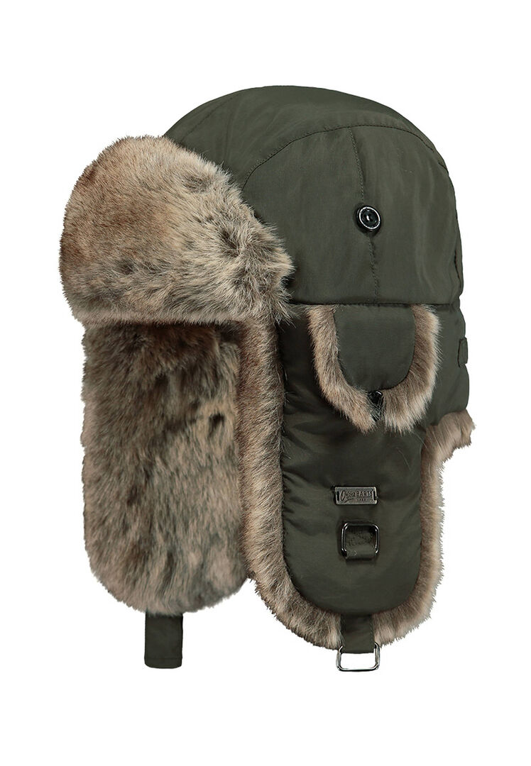 Barts, Unisex, Mütze, Kamikaze, Grün, Braun, (One Size) - Bild 3