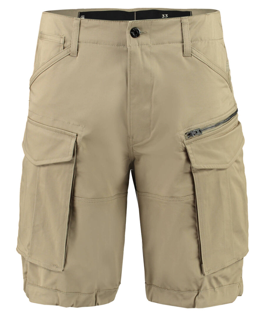 G-Star, Herren, Shorts, Rovic Cargo Short dune, Beige, Braun, (36) - Bild 3