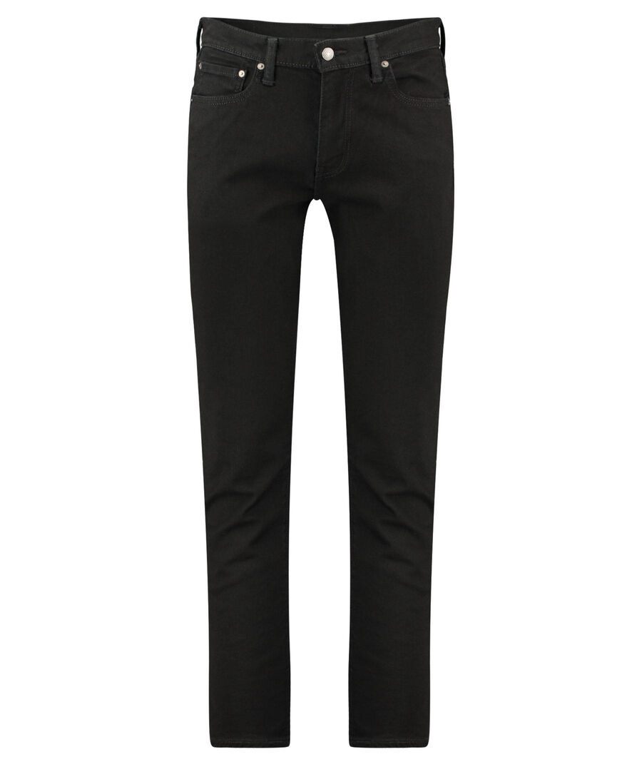 Levi's® Herren Schwarz Jeans 511 Nightshine Slim Fit, Gr. 33/36 - Bild 2