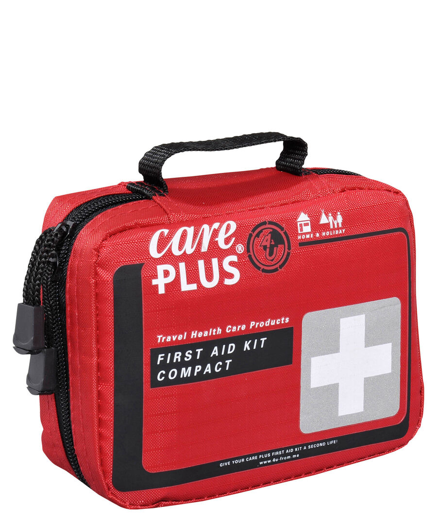 Care Plus Unisex Ohne Erste Hilfe Set "Care Plus® First Aid Kit Compact", Einheitsgröße