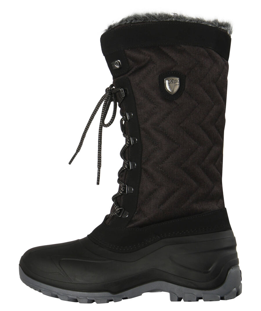 Cmp Damen Schwarz Winterstiefel Rigel - Bild 4