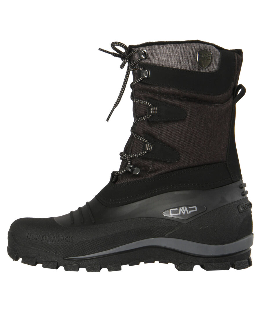 Cmp Herren Schwarz Schneeschuhe Nietos 3Q47867 - Bild 5