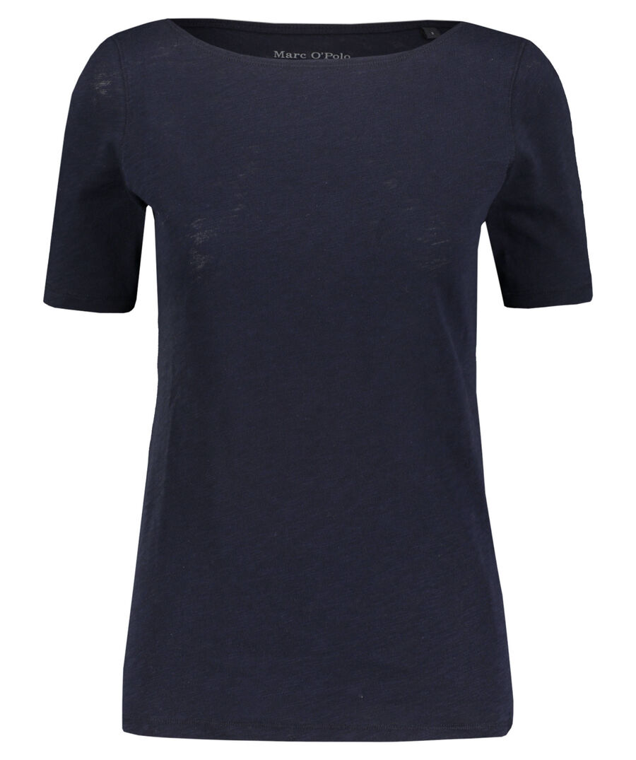 Marc O'polo Damen Marine T-Shirt, Gr. L
