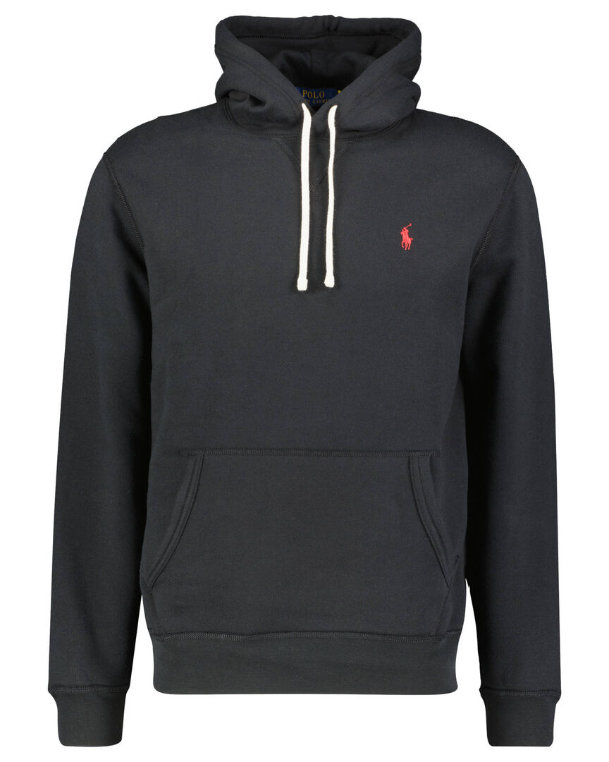 Polo Ralph Lauren Herren Schwarz Hoodie, Gr. Xl