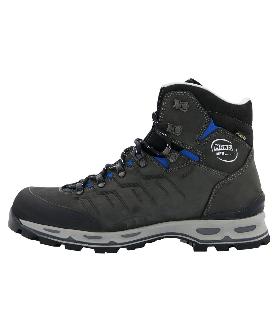 Meindl Herren Grau Trekkingschuh Bellavista Mfs, Größe 42 ½ In - Bild 2