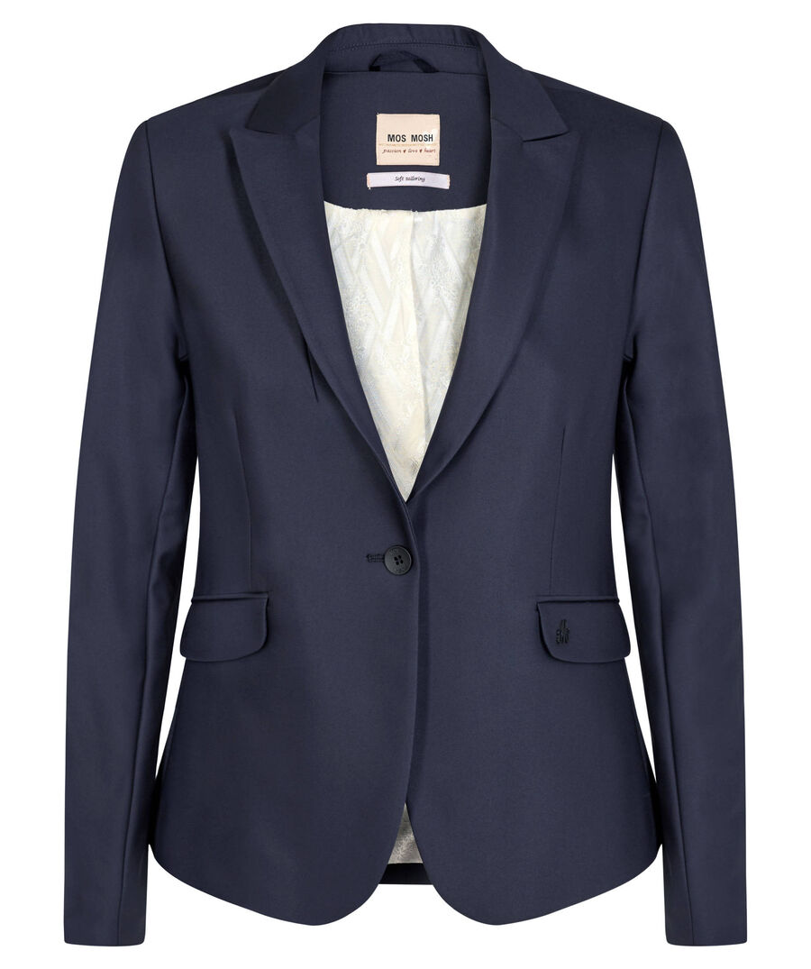 Mos Mosh Damen Marine Blazer Blake Night, Gr. 42