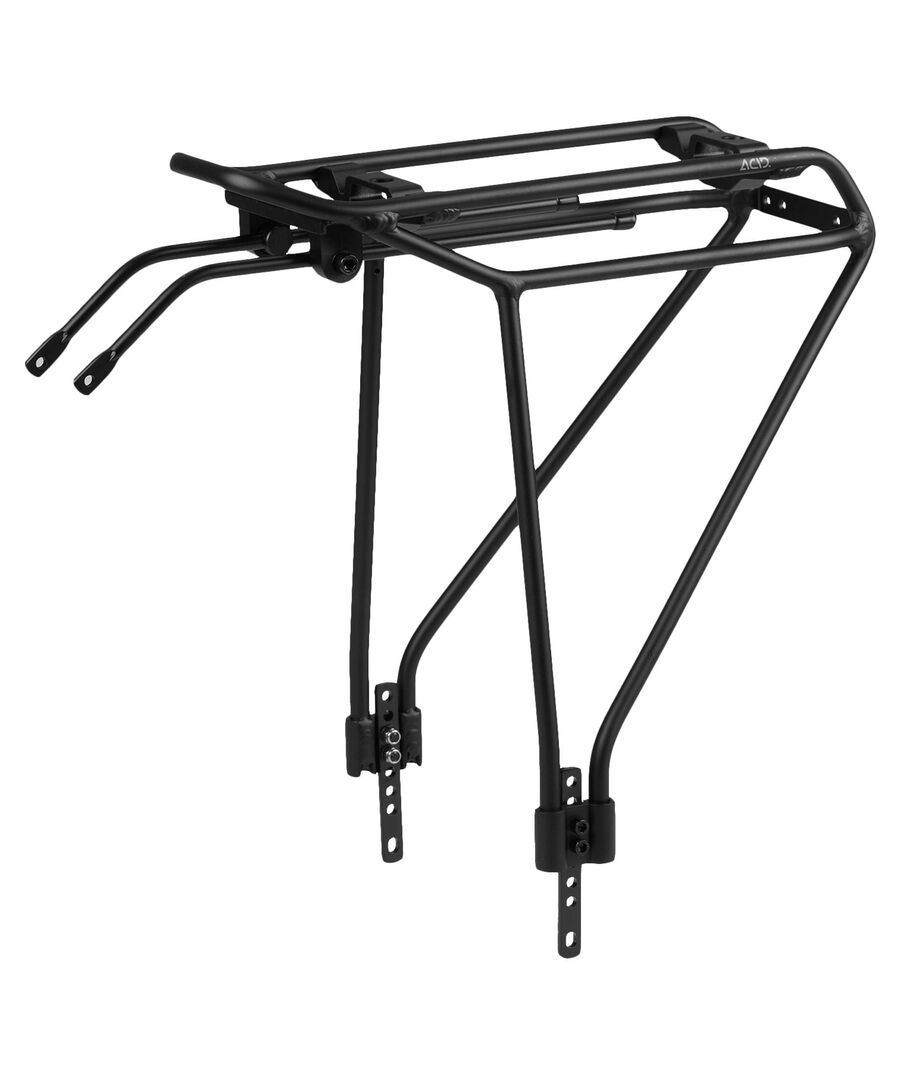 Acid Unisex Schwarz Gepäckträger "Universal Pure 26" - 29" Rilink", Einheitsgröße