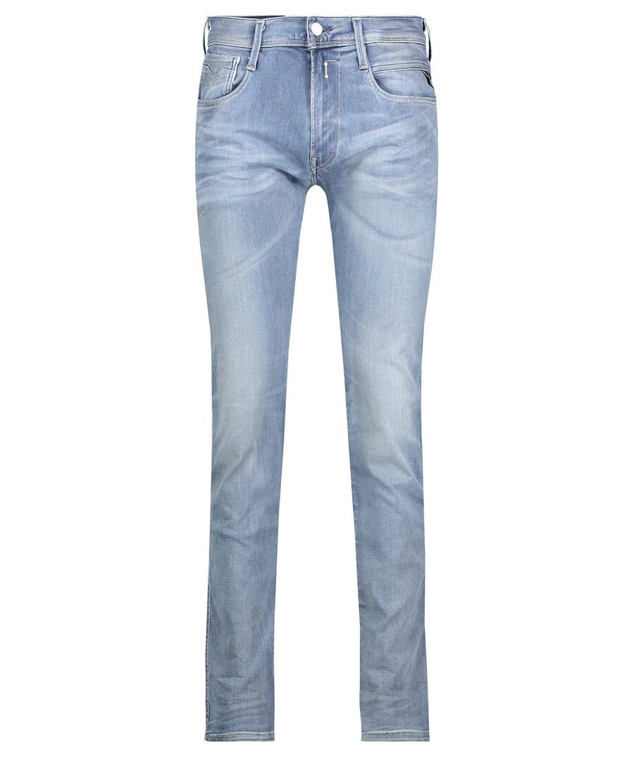 Replay Herren Blau Jeans "Anbass" Slim Fit, Gr. 32/30