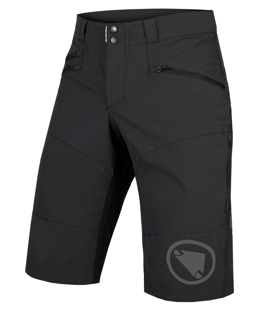 Endura Herren Schwarz Radshorts "Singletrack Short Ii", Gr. Xxl