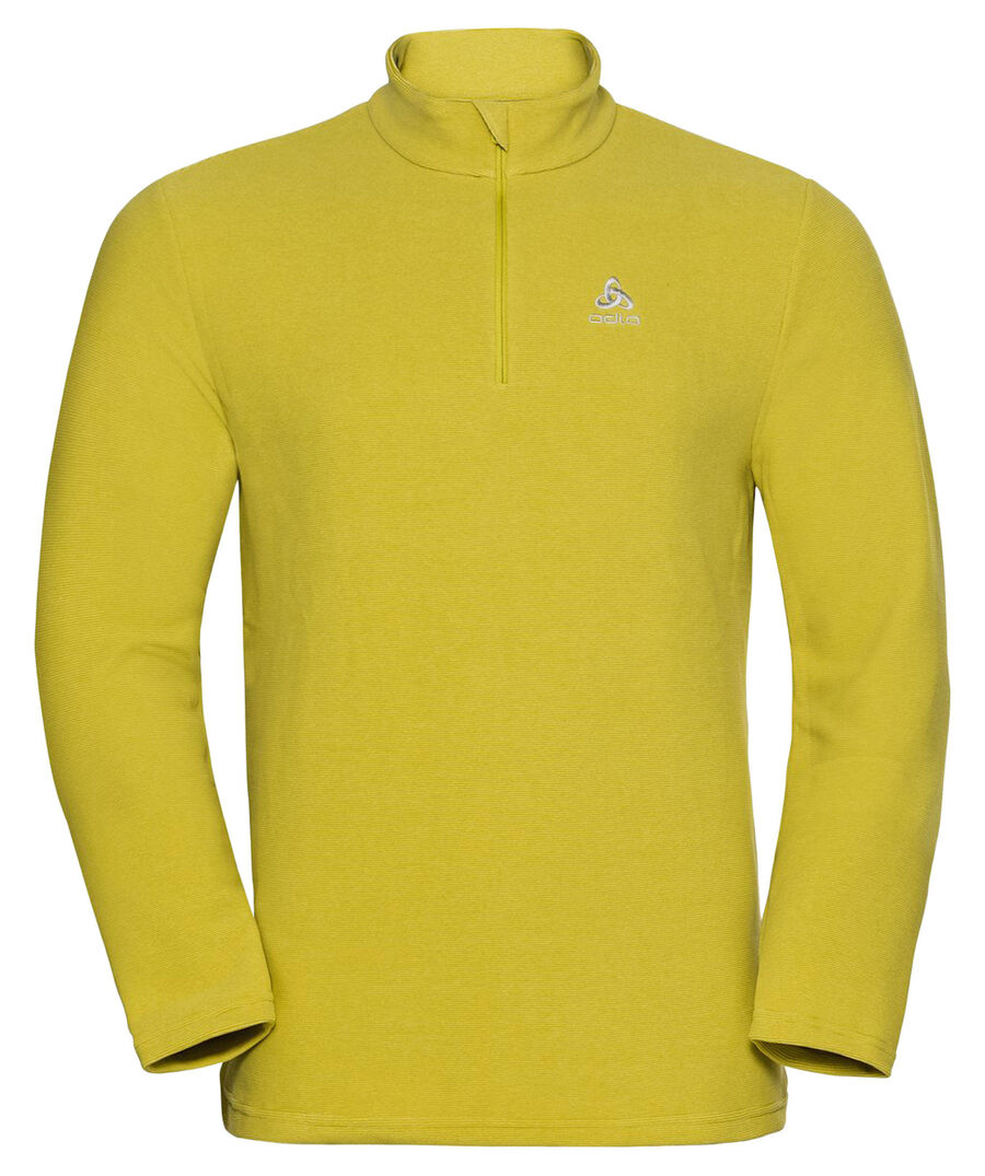 Odlo Herren Grün Roy Mid Layer Half-Zip Für - Wandern, Ski & Snow - M - Bild 4
