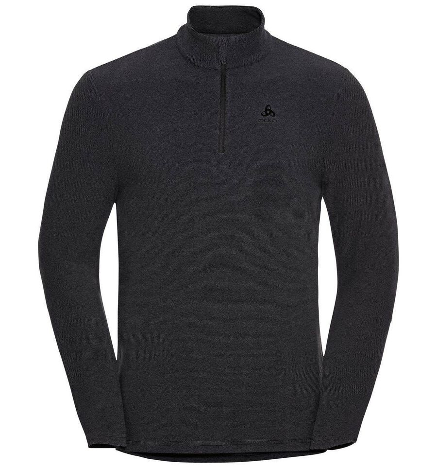 Odlo Herren Graphit Midlayer Roy Langarm, Gr. S - Bild 3