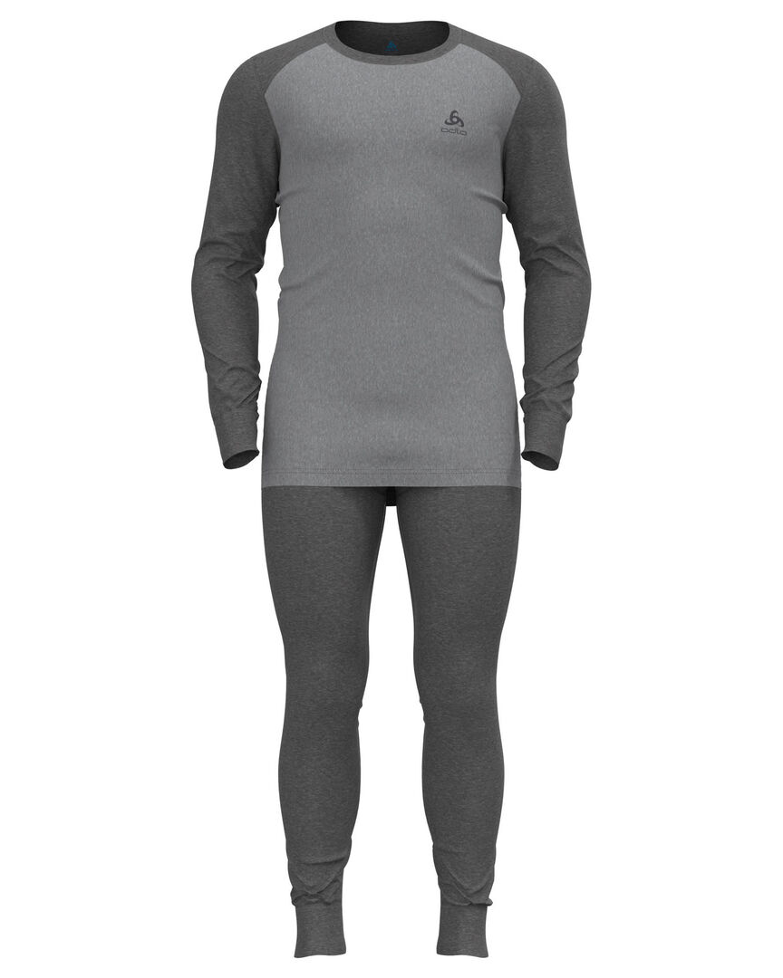 Odlo Active Warm Thermounterwäsche-Set Herren – Skiunterwäsche Winter | Langarm-Thermoshirt & Thermohose | warm, atmungsaktiv, schnelltrocknend | für Ski, Wandern und Alltag - Bild 5