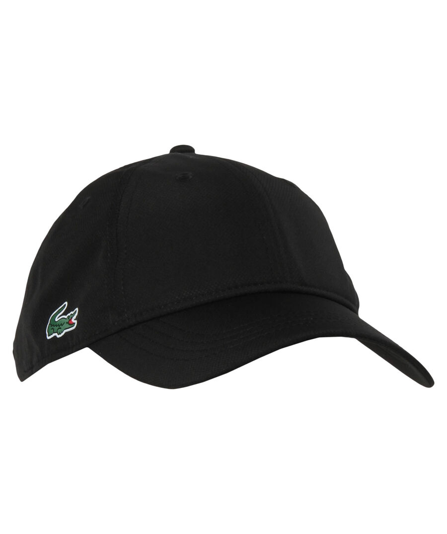 Lacoste Sport Herren Schwarz Cap, Einheitsgröße