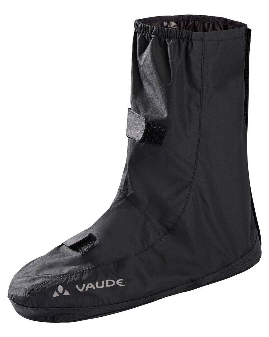 Vaude Unisex Schwarz Rad-Überschuhe Palade, Gr. 44-46