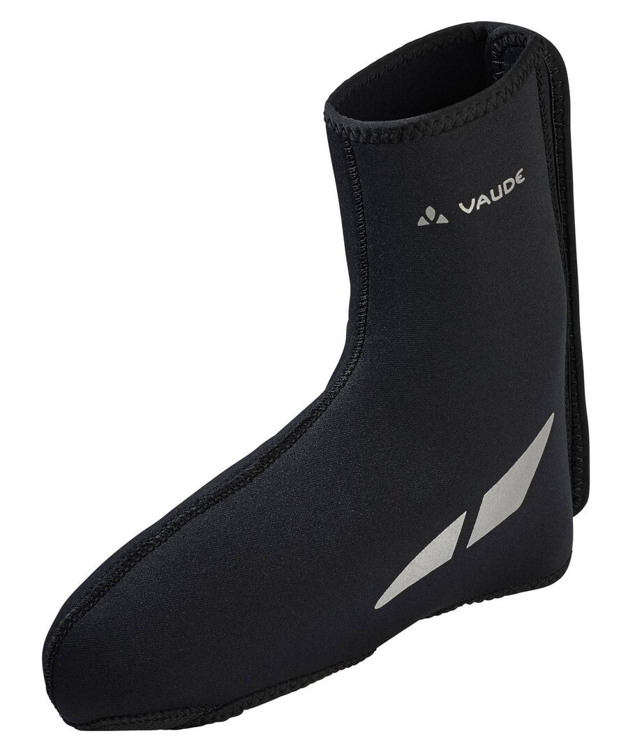 Vaude Unisex Schwarz Herren Überschuhe "Pallas Iii", Gr. 47-49