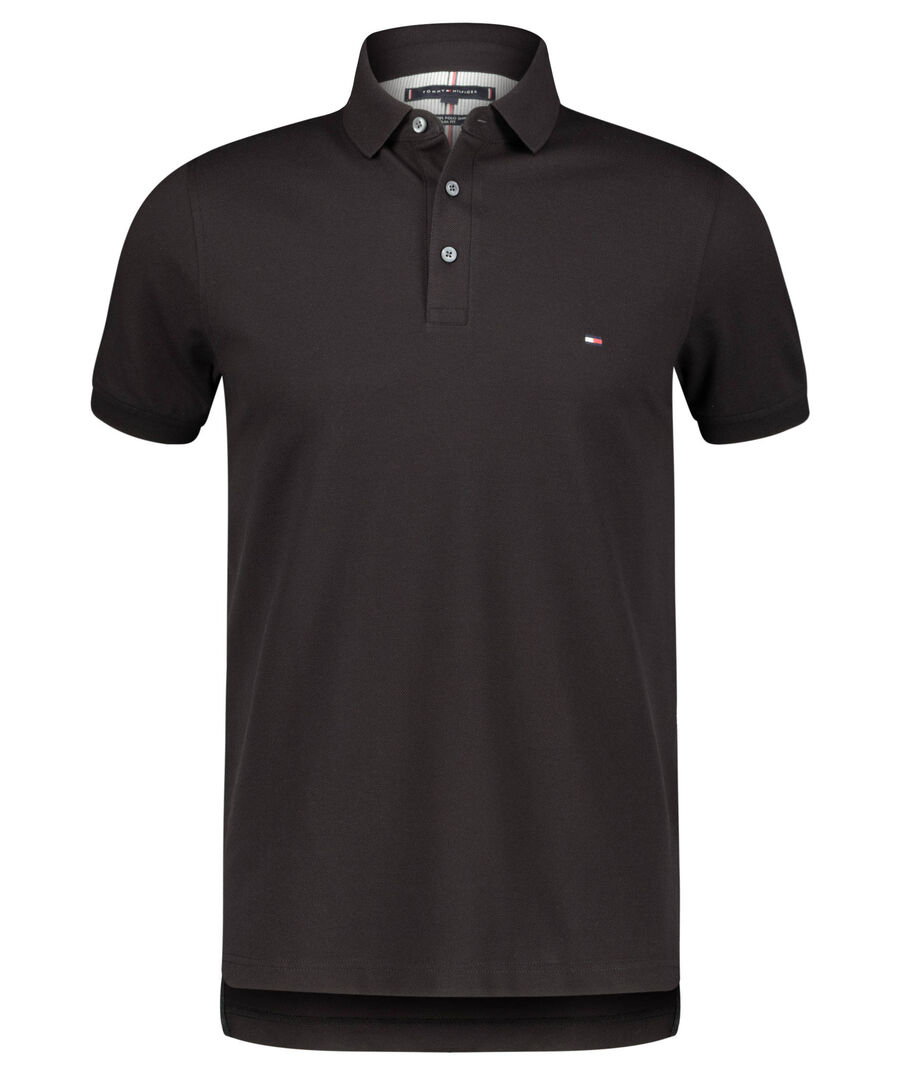 Tommy Hilfiger 1985 Polo Shirt Schwarz - Größe XL - Bild 6