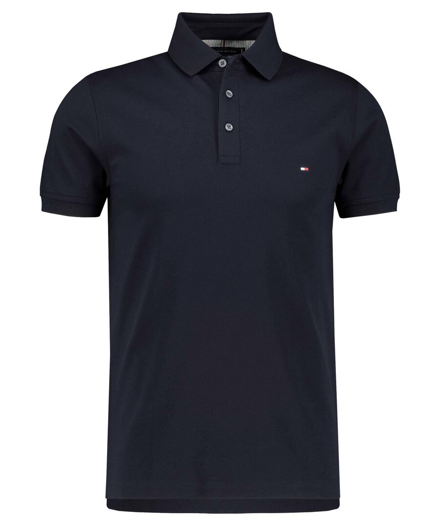 Tommy Hilfiger Herren Poloshirt Kurzarm 1985 Slim Slim Fit - Bild 6