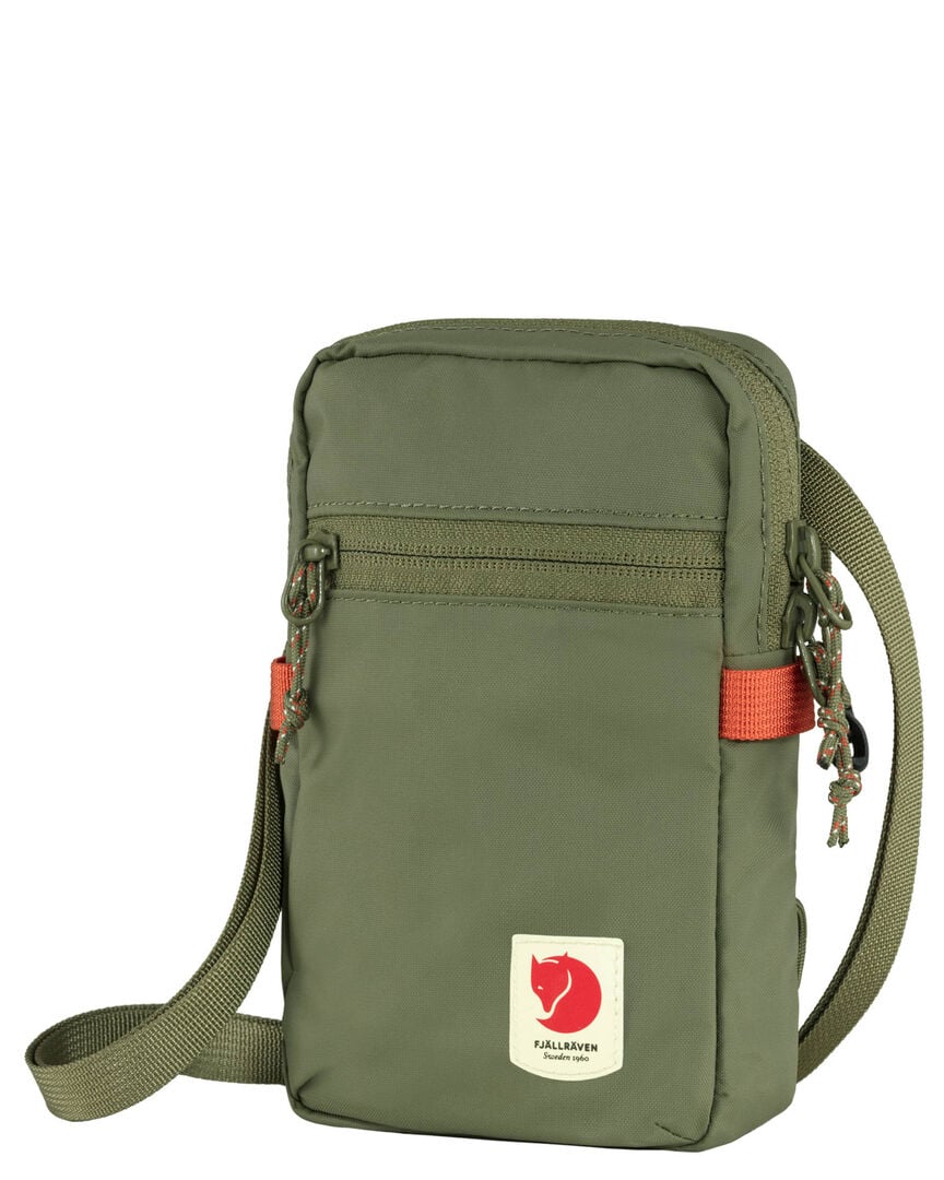Fjällräven Unisex Olive Umhängetasche High Coast Pocket, Einheitsgröße