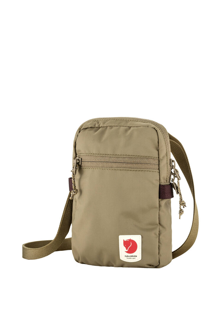 Fjällräven Unisex Camel Umhängetasche High Coast Pocket, Einheitsgröße