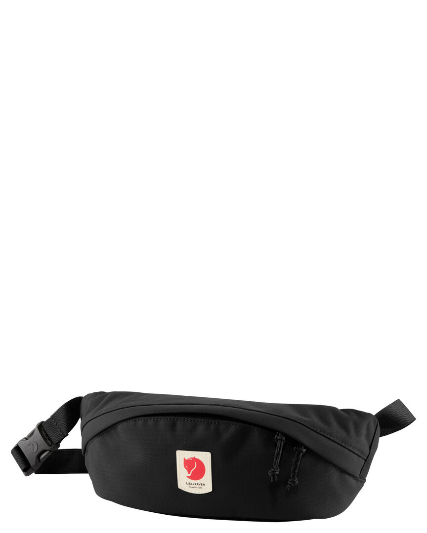 Fjällräven Unisex Schwarz Gürteltasche Ulvö, Einheitsgröße - Bild 2