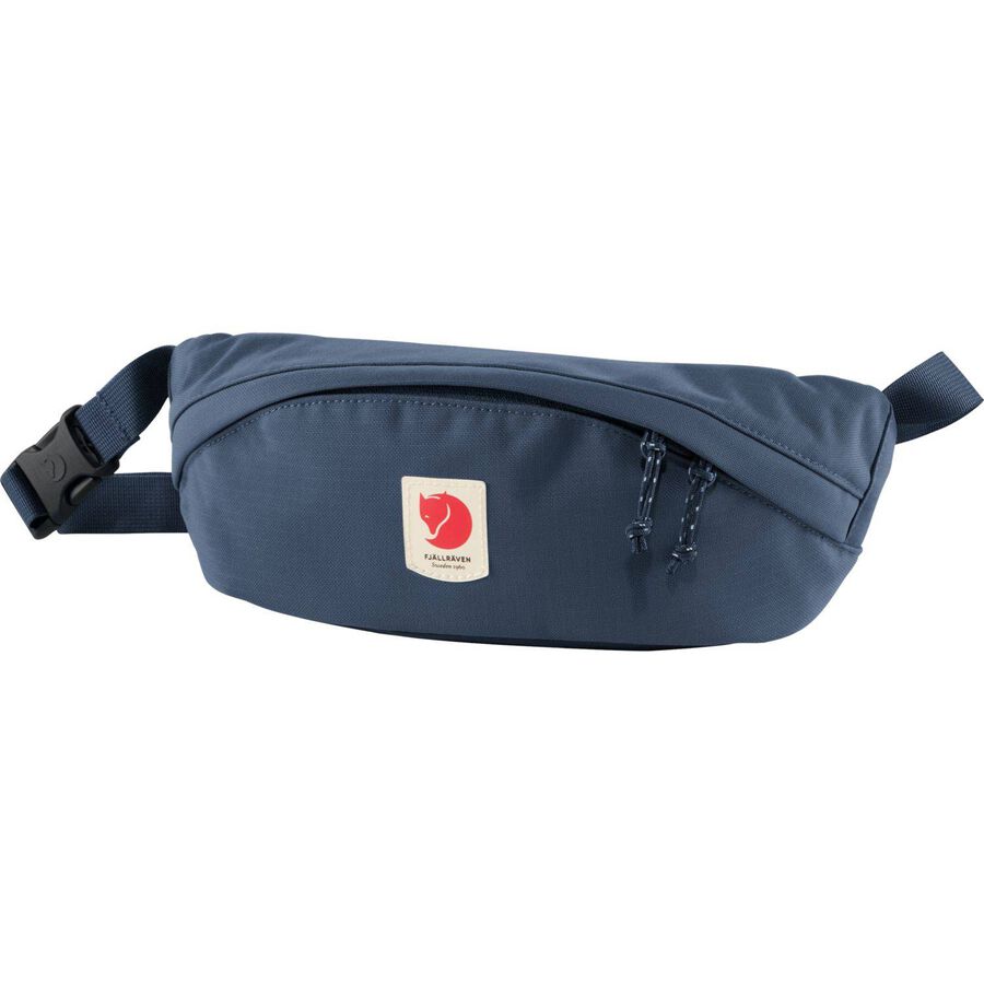 Fjällräven Unisex Blau Gürteltasche Ulvö, Einheitsgröße