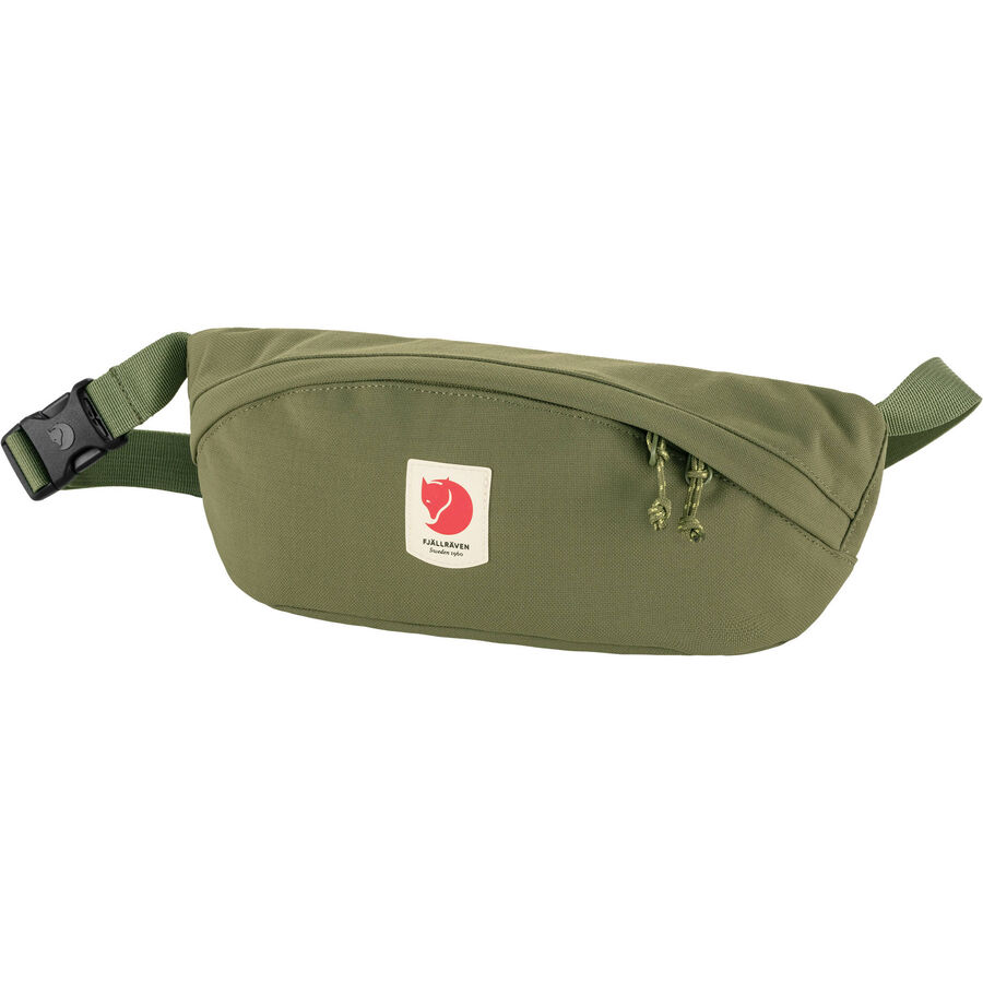 Fjällräven Unisex Grün Gürteltasche Ulvö, Einheitsgröße