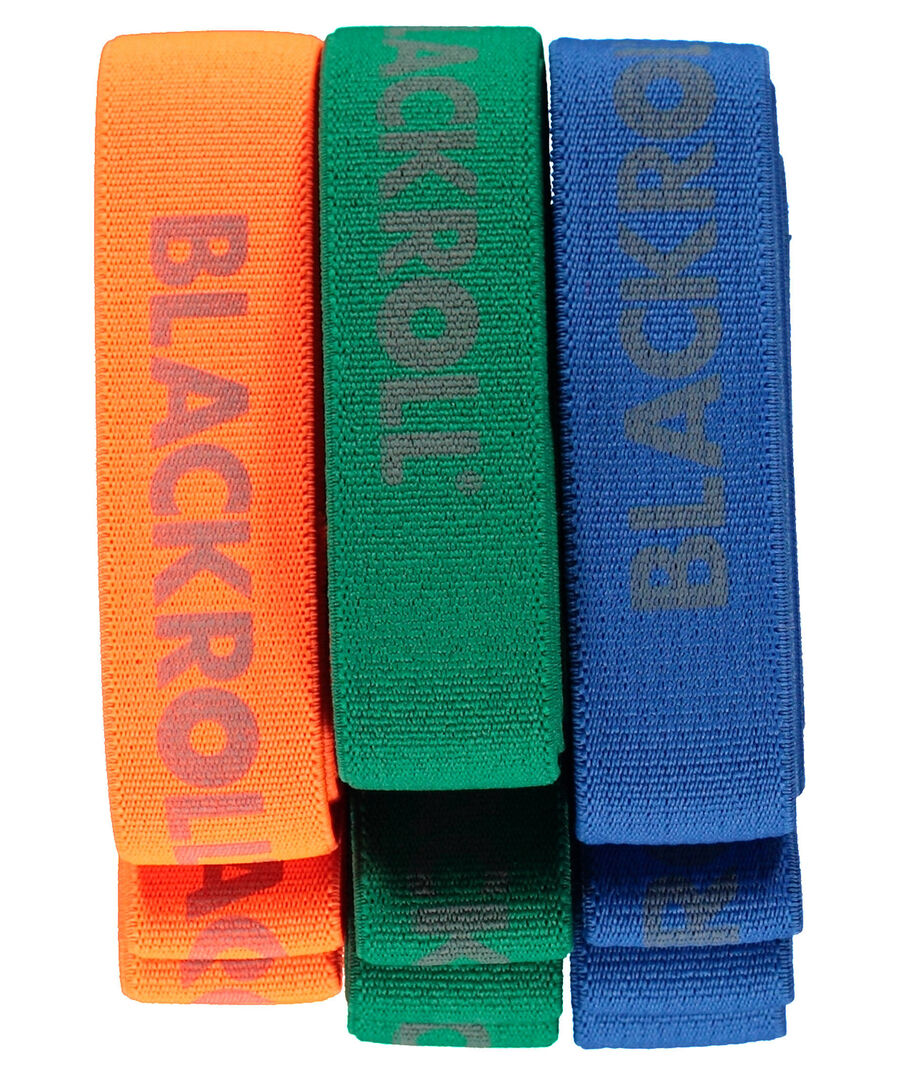 Blackroll Unisex Orange Fitnessbänder "Super Band Set", Größe One Size In - Bild 4