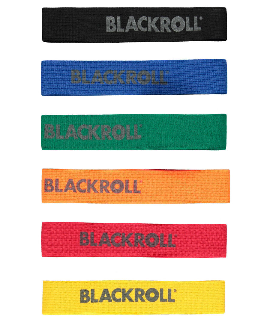 Blackroll Unisex Mehrfarbig Fittnessbänder 6Er Set, Einheitsgröße