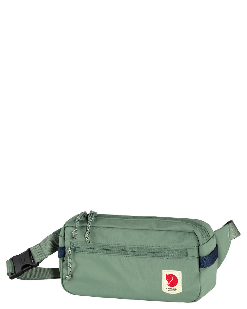 Fjällräven Unisex Grün Gürteltasche High Coast Hip Bag, Einheitsgröße