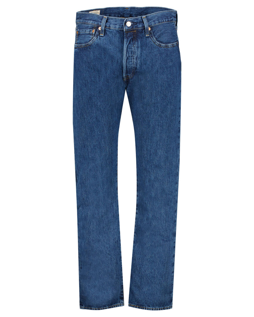 Levi's® Herren Straight Fit Jeans 501® Gr. 32/30 Blau Baumwolle - Image 7