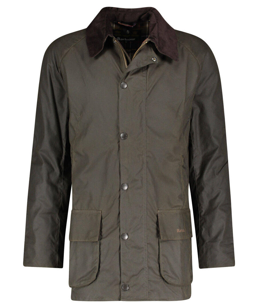Barbour Herren Oliv Jacke, Gr. M