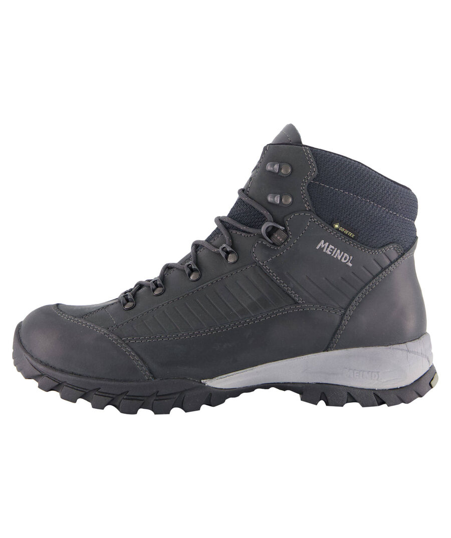 Meindl, Herren, Wanderschuhe, Sarn GTX Schuhe (41.5), Blau, Grau, Schwarz - Bild 3