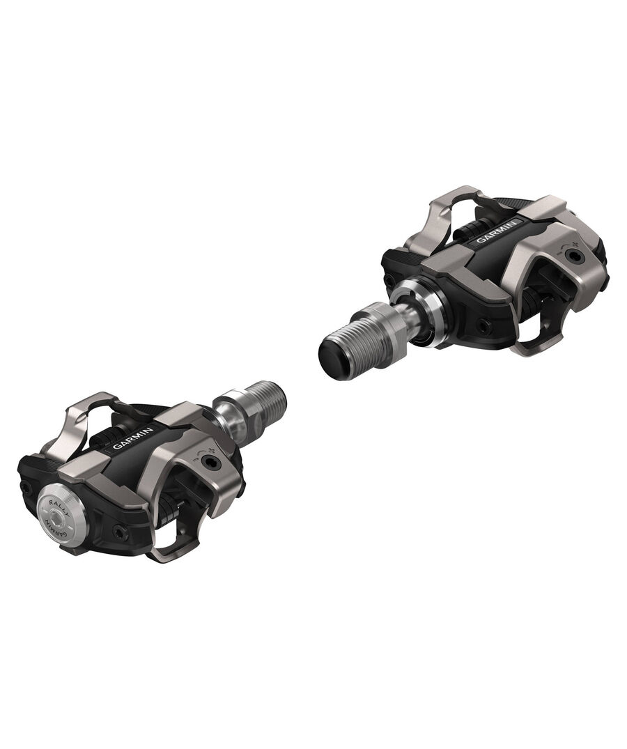 Garmin Unisex Schwarz Leistungsmesser "Rally Xc100" Einseitig Shimano Spd, Einheitsgröße
