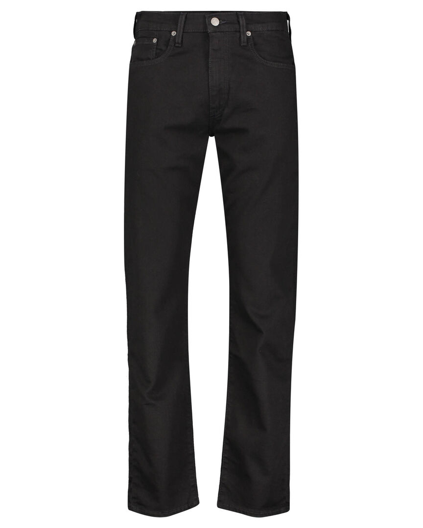 Levis, Herren, Jeans, 502 Regular Taper Jeans - 86361, Blau, Schwarz, (W33/L32) - Image 3
