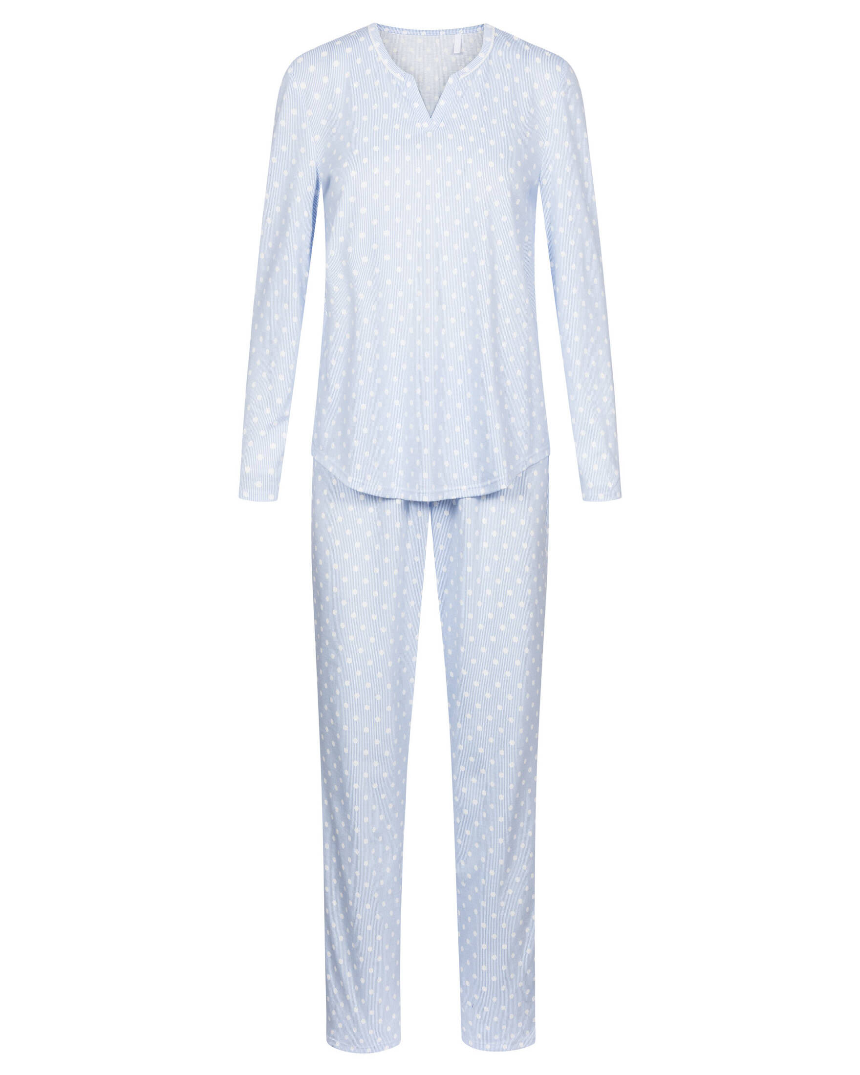 Farfetch Kleidung Nachtwäsche Schlafanzüge Button-up cotton pajamas 