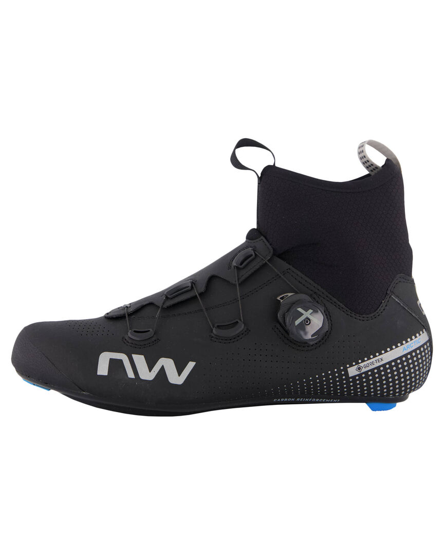 Northwave Unisex Schwarz Rennradschuhe Celsius R Arctic Gtx, Gr. 43,5
