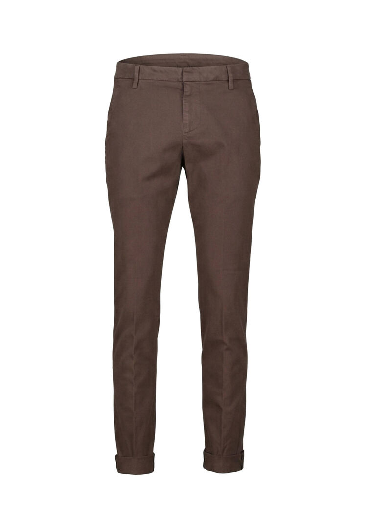 Dondup Herren Torf Mel. Chinohose Gaubert Slim Fit, Gr. 30