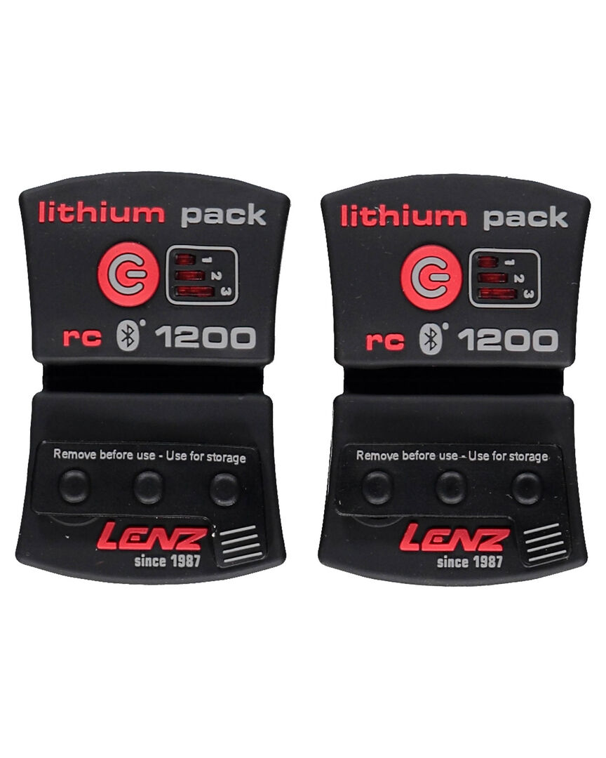 Lenz Schwarz Lithium-Pack Rcb 1200 (Usb) - Image 5