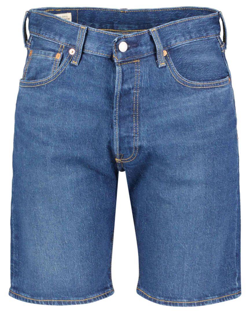 Levi's® Herren Darkblue Jeansshorts 501, Gr. 29