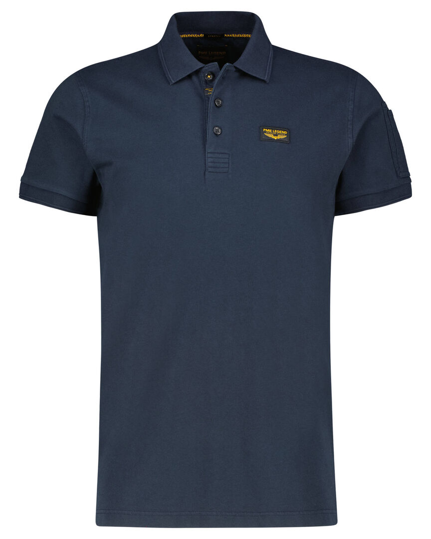 Pme Legend Herren Marine Poloshirt Kurzarm, Gr. Xxl