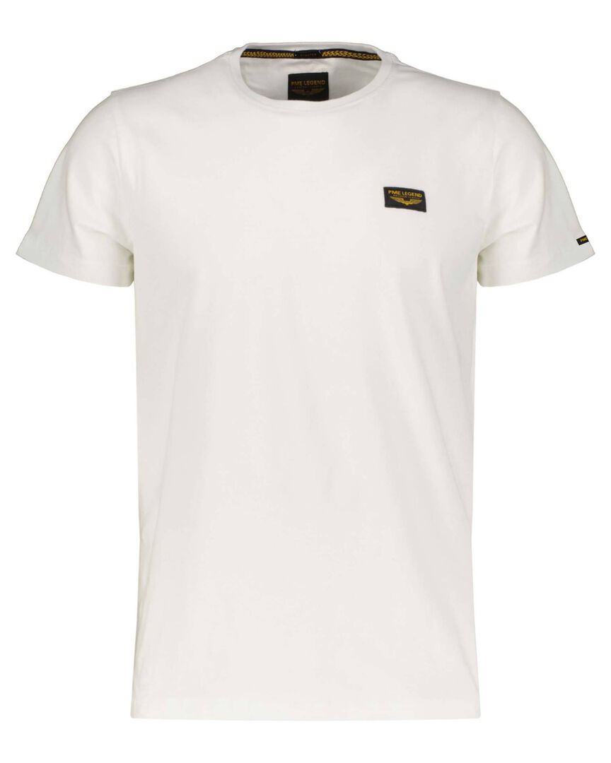 Pme Legend Herren Weiss T-Shirt, Gr. S