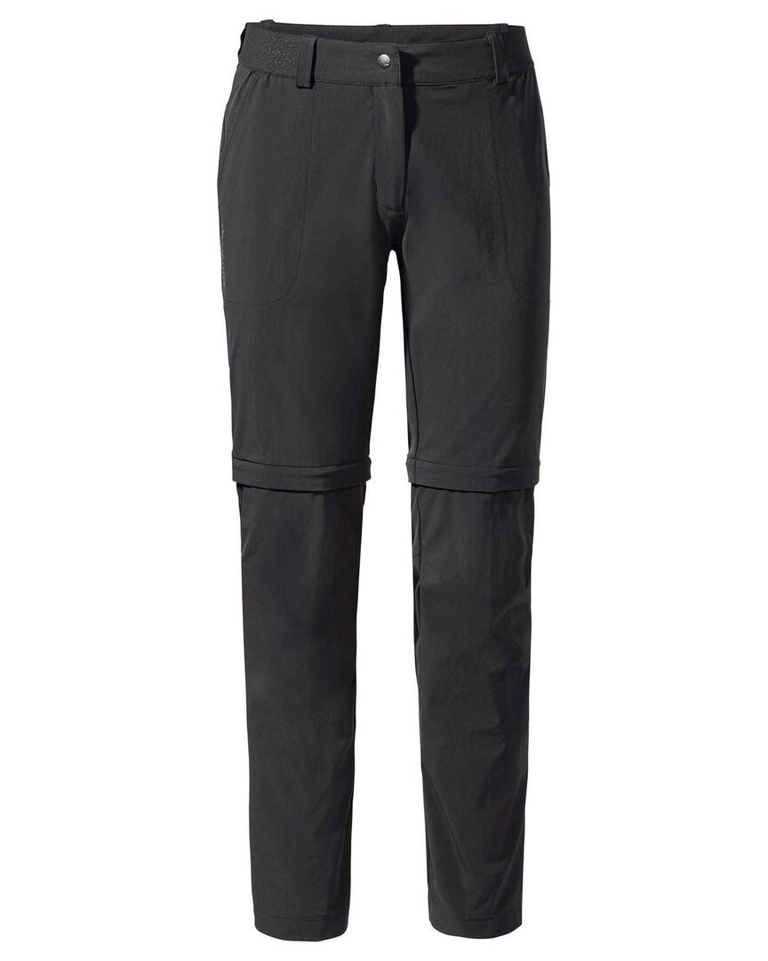 Vaude Damen Schwarz Hose Wo Farley Stretch Zo Pants Ii, Größe 38 In - Image 5