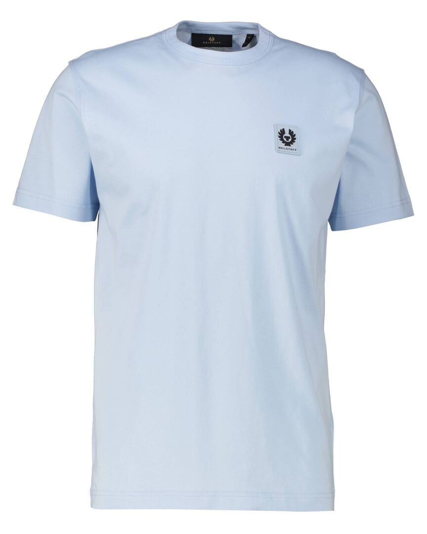 Belstaff Herren Bleu T-Shirt Regular Fit, Gr. Xxxl