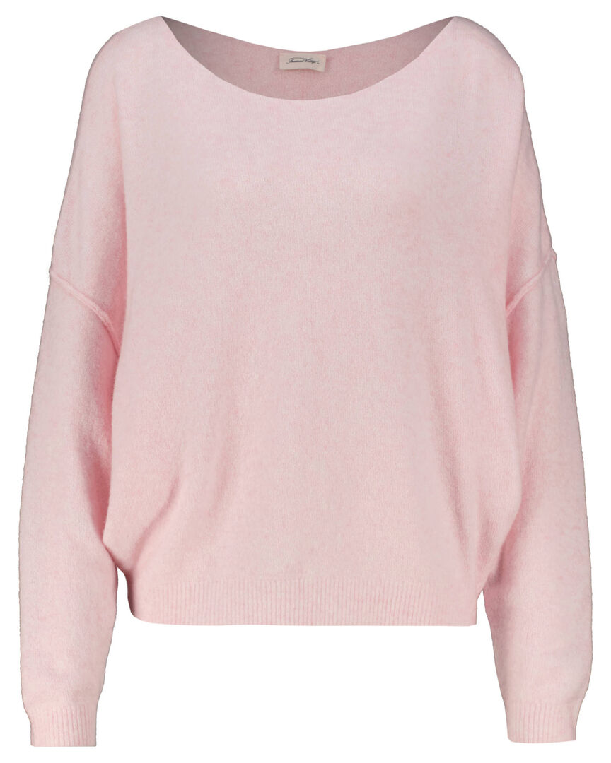 American Vintage Damen Rose Strickpullover Damsville, Gr. Xs/S